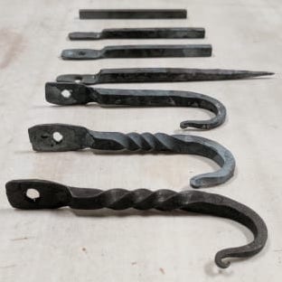 Forged Coat Hanger - Beginner