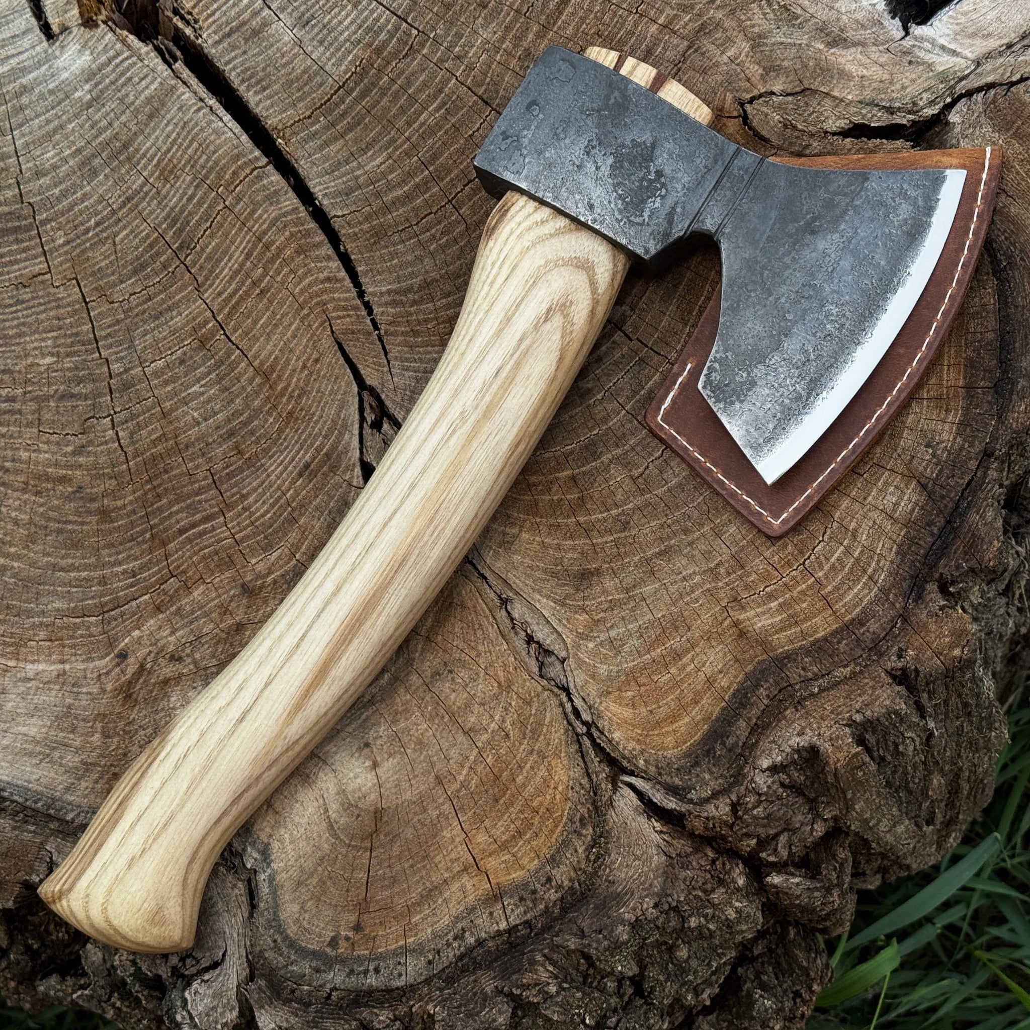 Forged Camp Axe -  Beginner