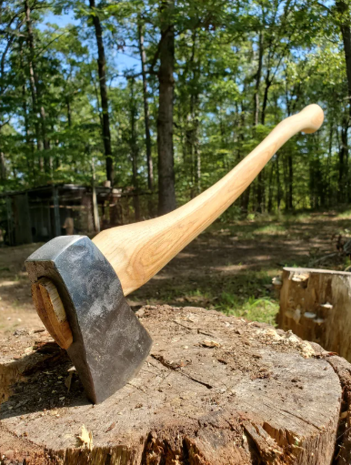 Forged Two Handed Splitting Axe - Intermediate