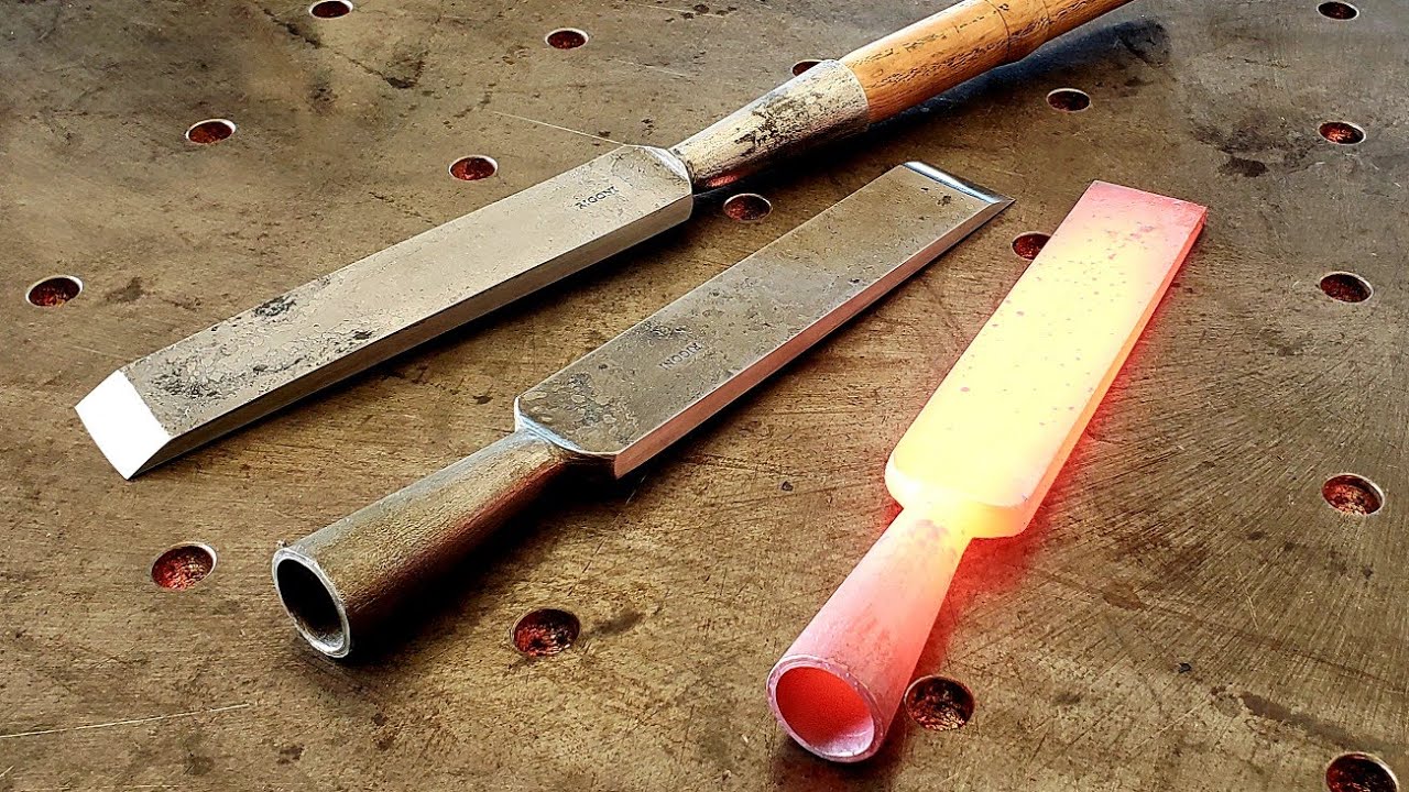 Forged Timber Framing Chisel - Beginner